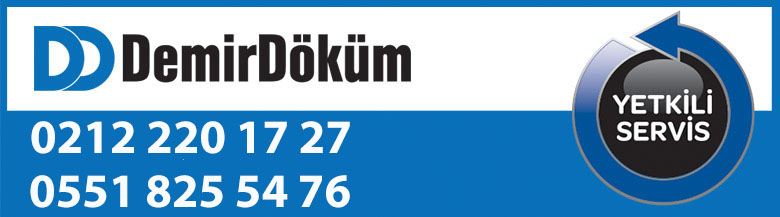 İstanbul Kağıthane UFUK PEKŞEN DemirDöküm Yetkili Servis